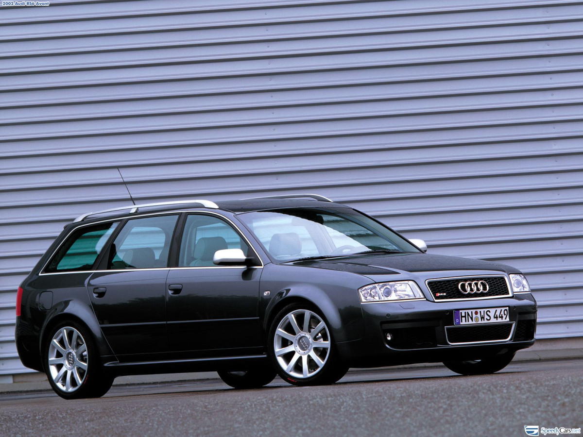 Audi RS6 Avant фото 14895