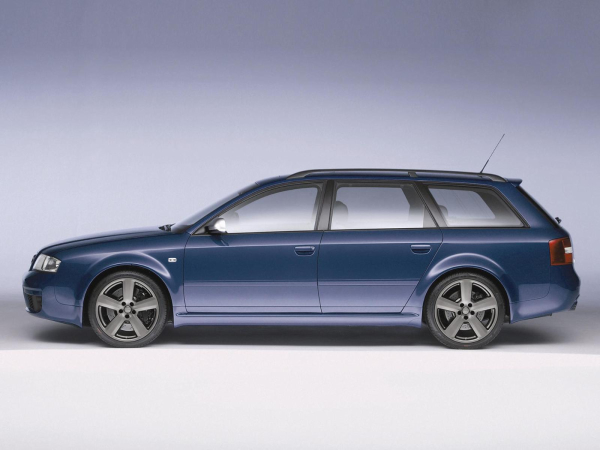 Audi RS6 Avant фото 14898