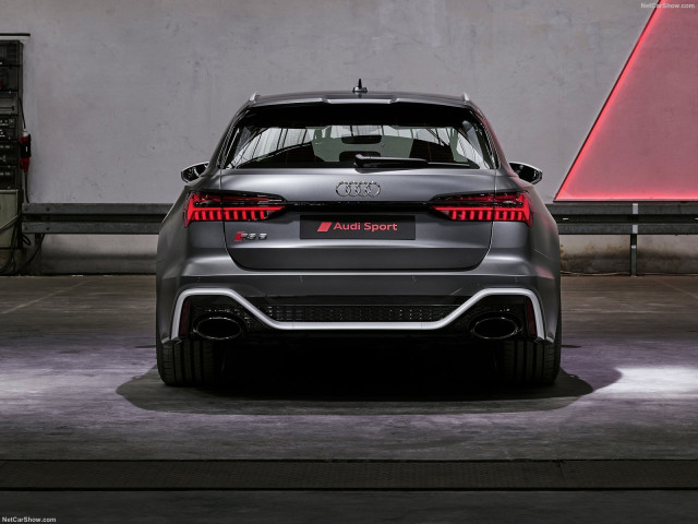 Audi RS6 Avant фото