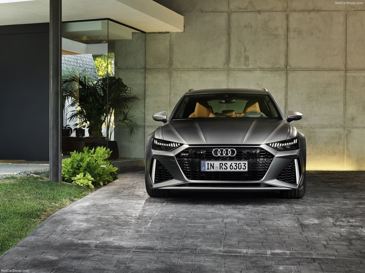 Audi RS6 Avant фото 203348