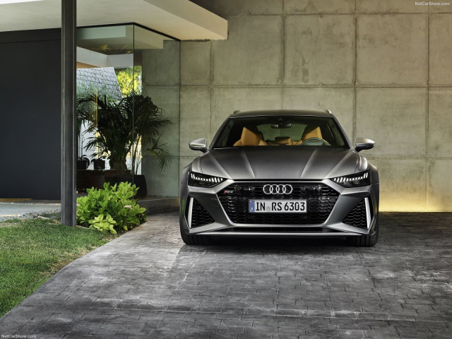 Audi RS6 Avant фото