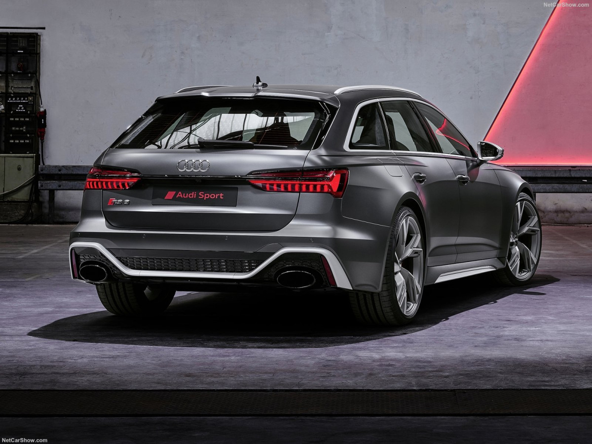 Audi RS6 Avant фото 203351