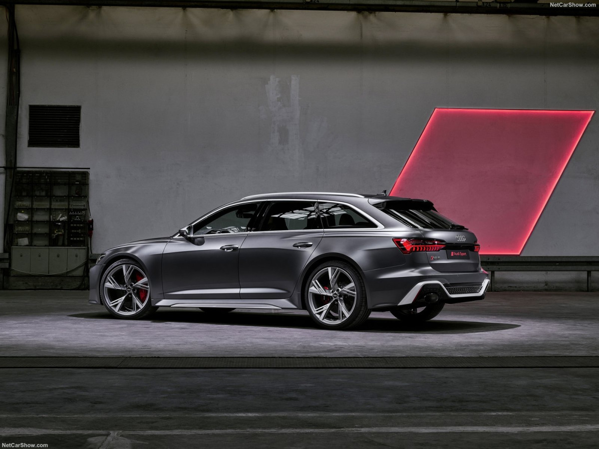 Audi RS6 Avant фото 203352