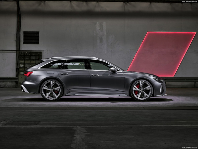 Audi RS6 Avant фото