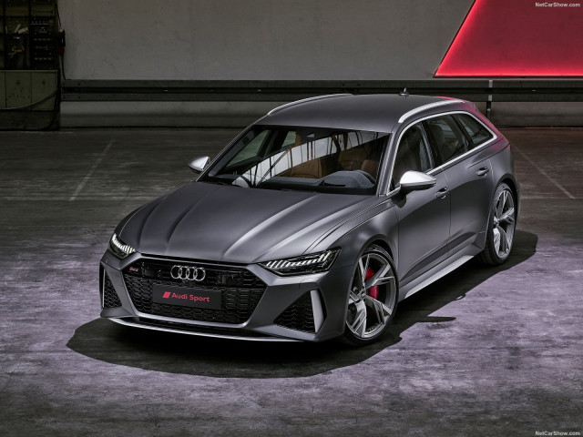 Audi RS6 Avant фото