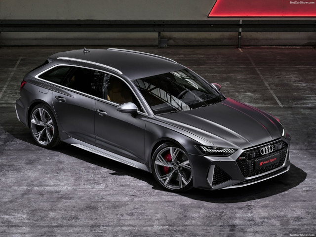 Audi RS6 Avant фото