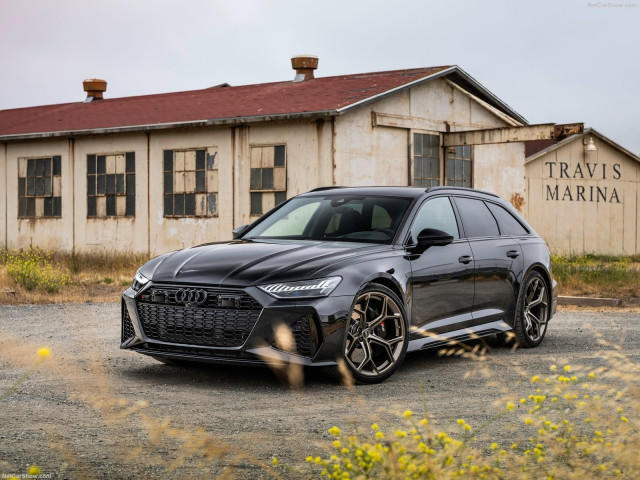 Audi RS6 Avant фото