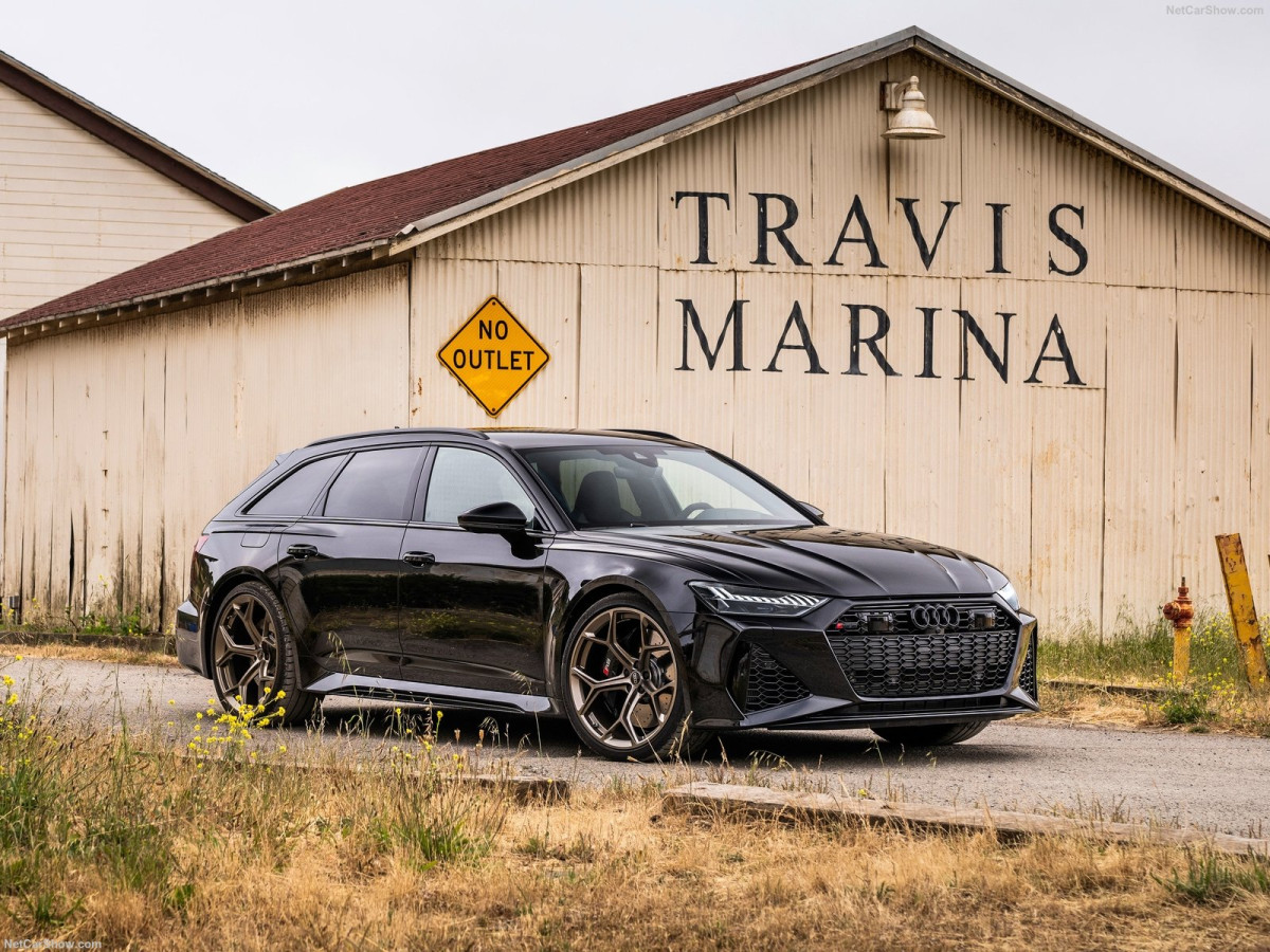 Audi RS6 Avant фото 211001