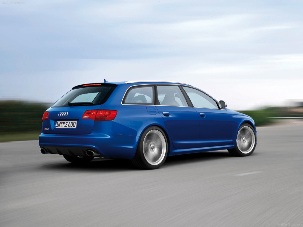 Audi RS6 Avant фото 51562