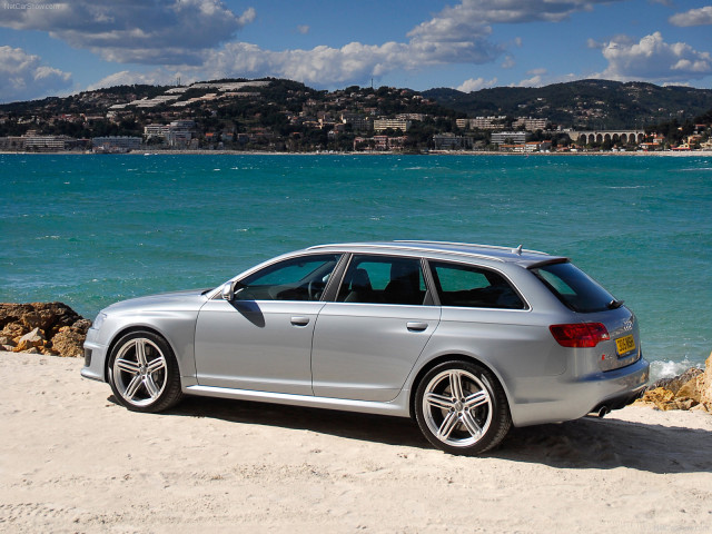 Audi RS6 Avant фото