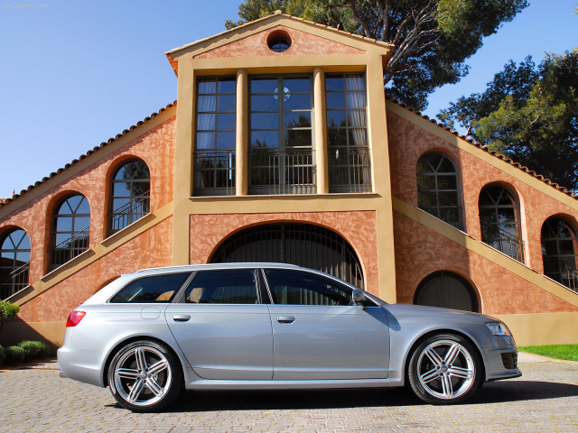 Audi RS6 Avant фото