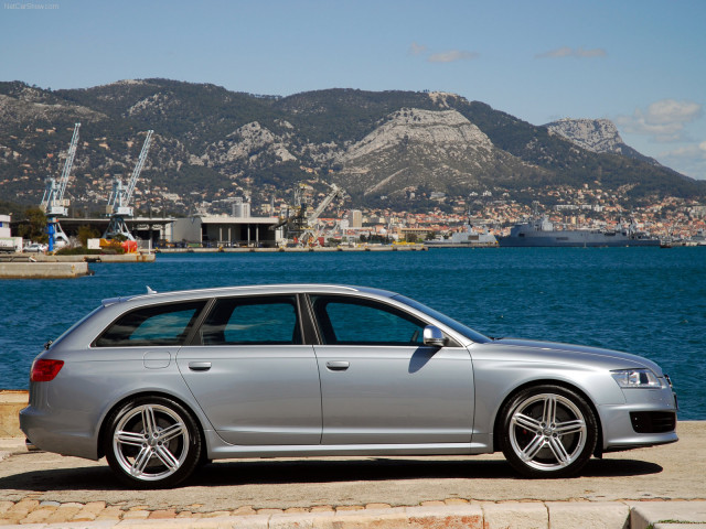 Audi RS6 Avant фото