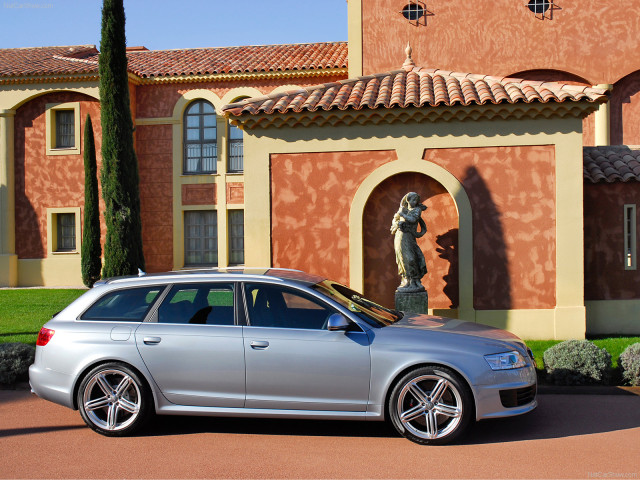 Audi RS6 Avant фото