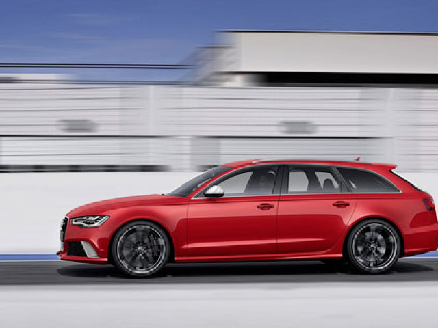 Audi RS6 фото