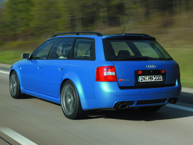 Audi RS6 фото