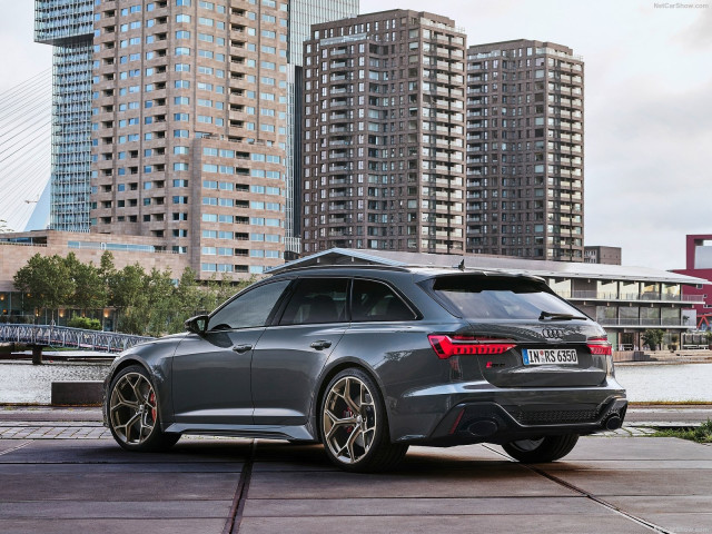 Audi RS6 фото