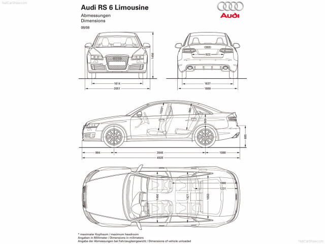 Audi RS6 фото