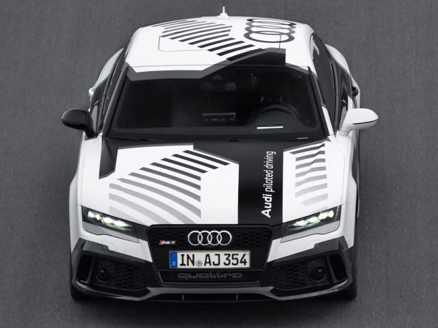 Audi RS7 Piloted Driving фото