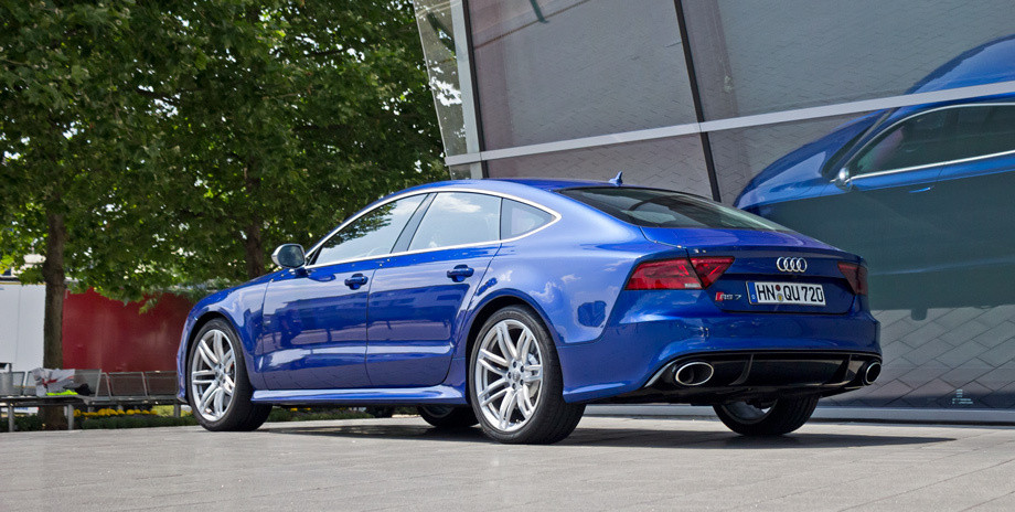 Audi RS7 фото 106660