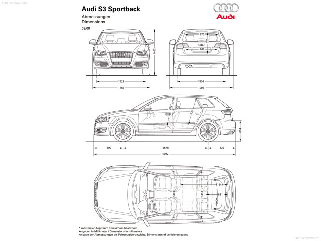 Audi S3 Sportback фото