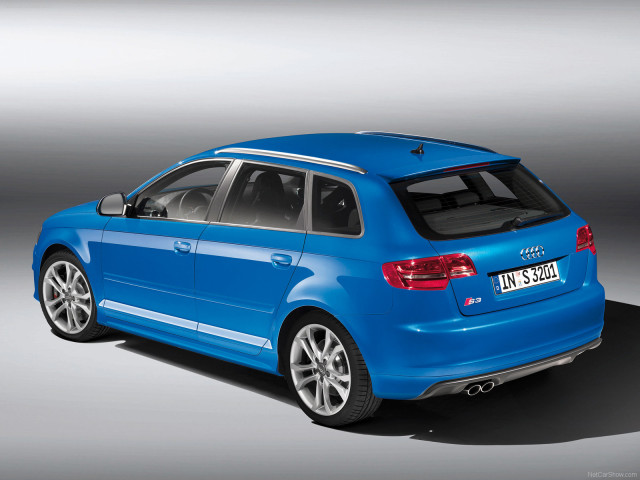 Audi S3 Sportback фото