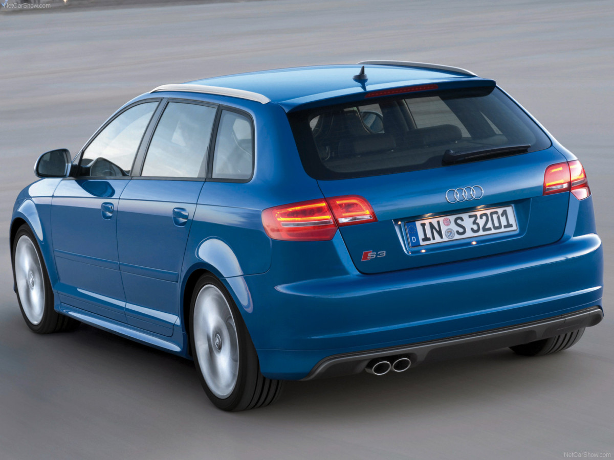 Audi S3 Sportback фото 55282