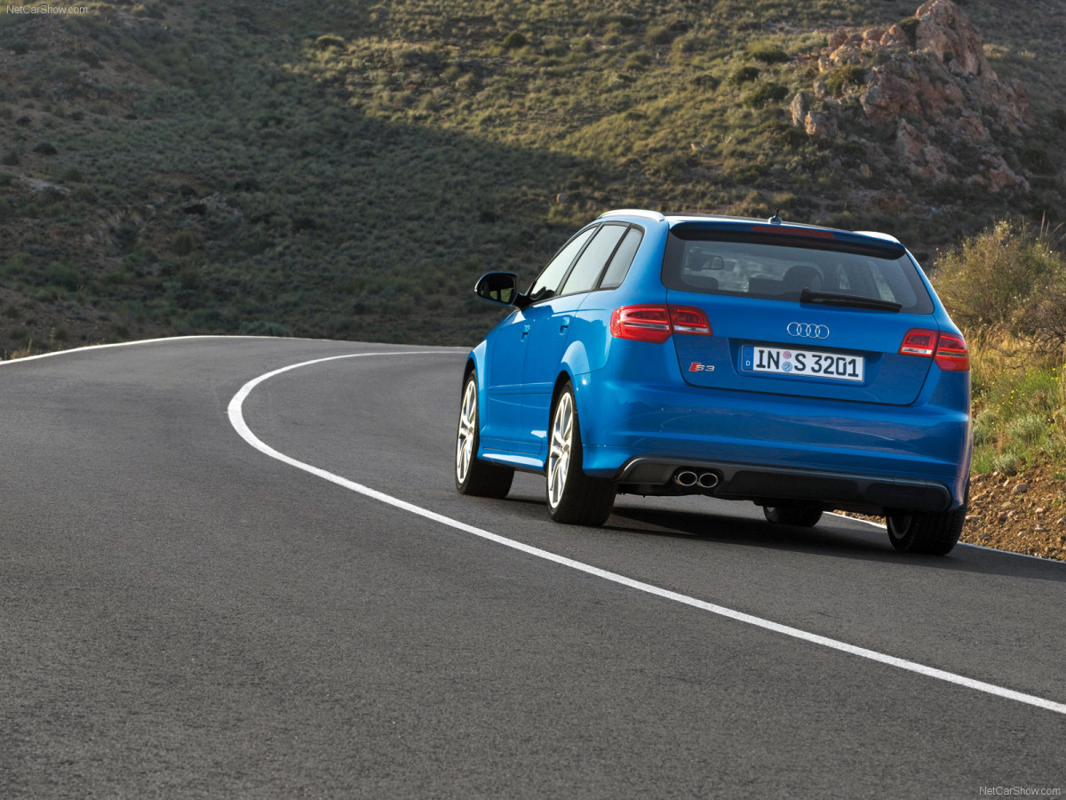 Audi S3 Sportback фото 55284