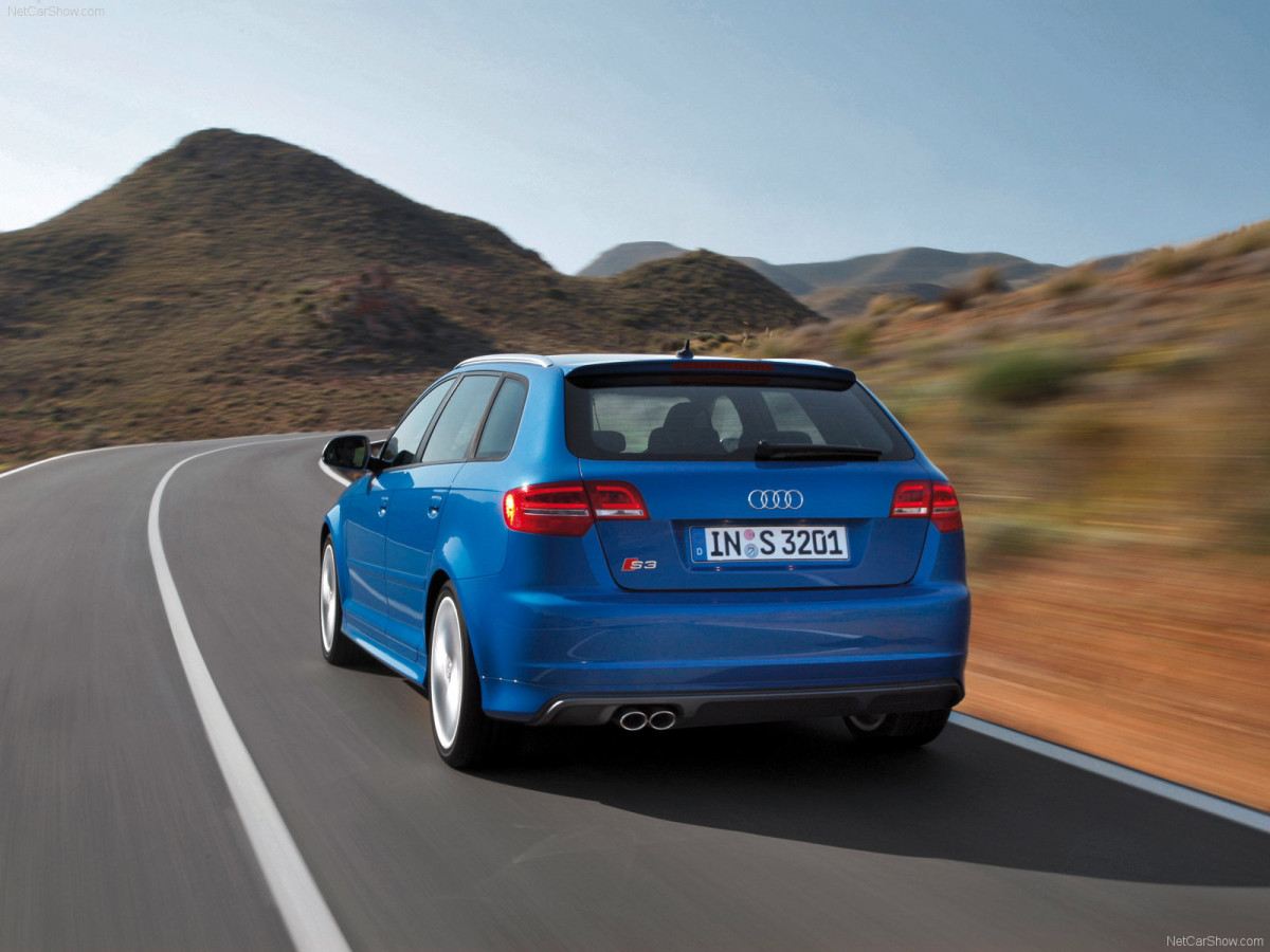 Audi S3 Sportback фото 55285