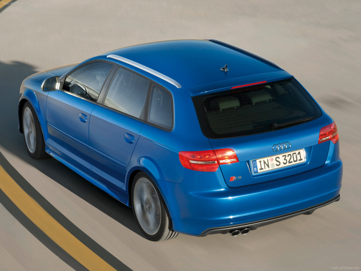 Audi S3 Sportback фото 55286