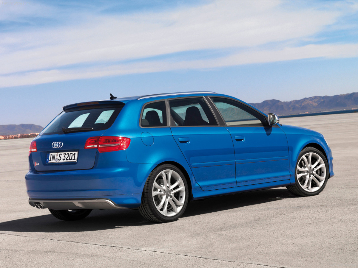 Audi S3 Sportback фото 55288