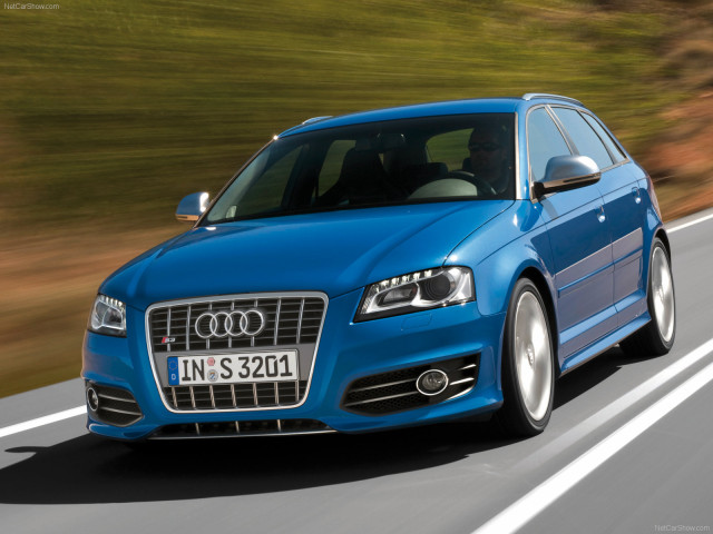 Audi S3 Sportback фото