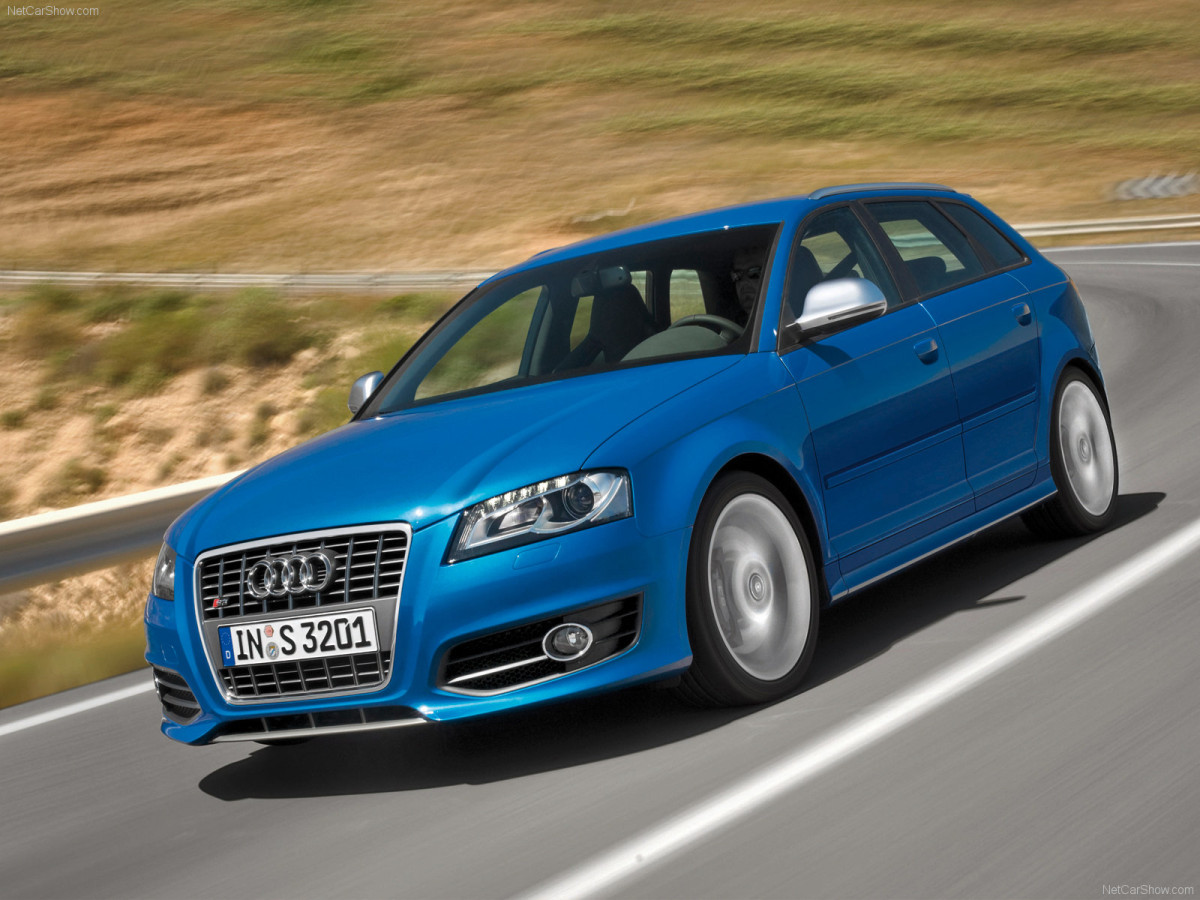 Audi S3 Sportback фото 55296