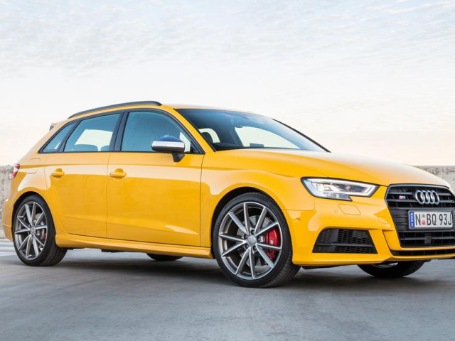 Audi S3 фото