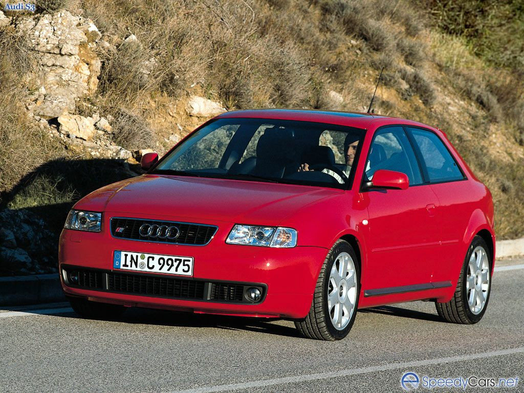 Audi S3 фото 3506