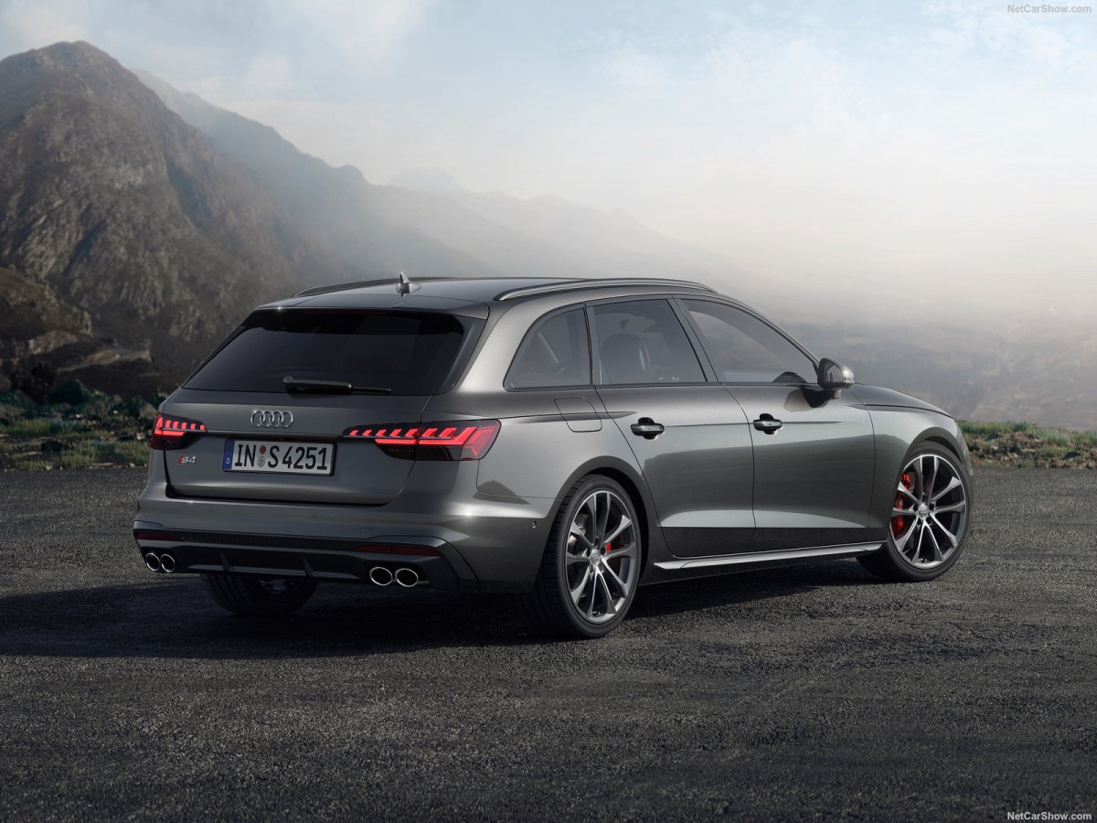 Audi S4 Avant фото 202030