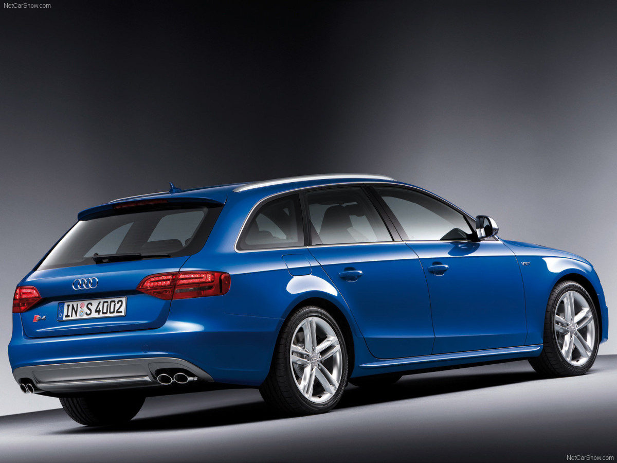 Audi S4 Avant фото 59128