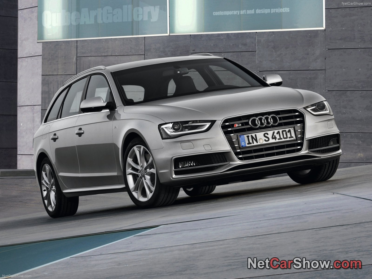 Audi S4 Avant фото 89172