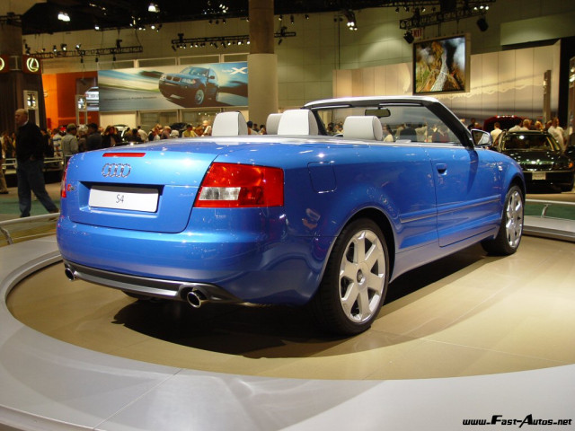 Audi S4 Cabriolet фото