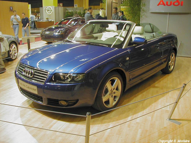 Audi S4 Cabriolet фото