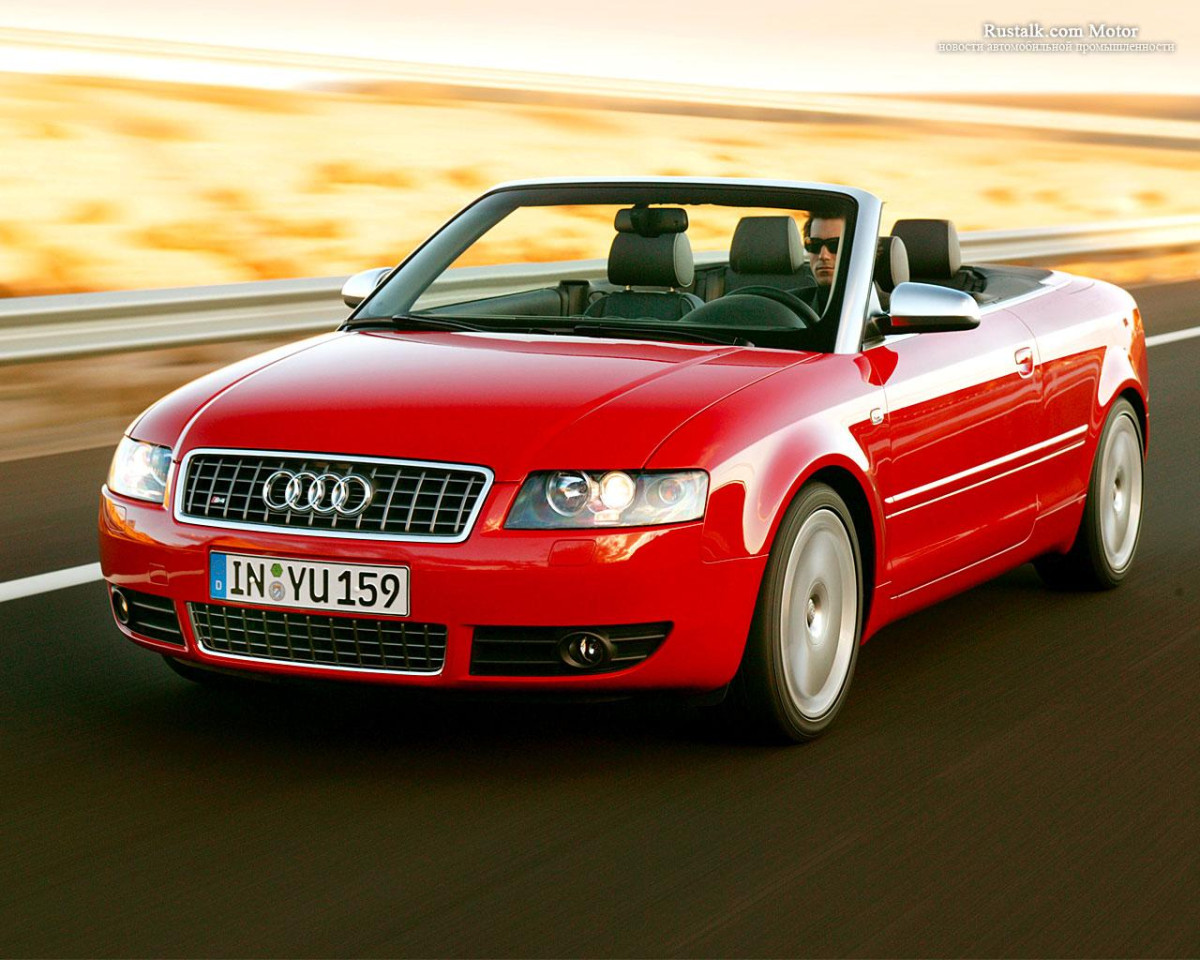 Audi S4 Cabriolet фото 25519