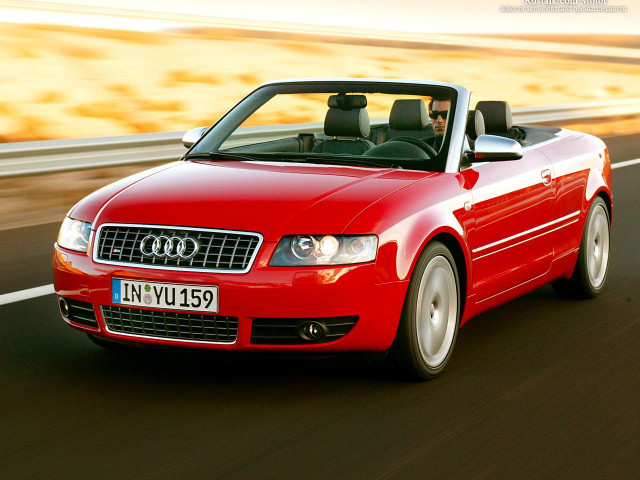 Audi S4 Cabriolet фото