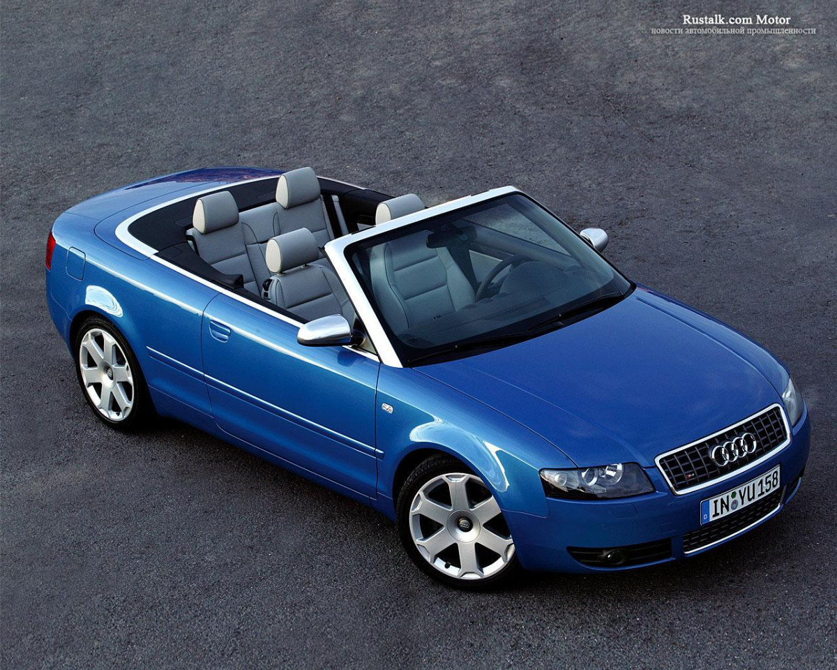 Audi S4 Cabriolet фото 25520