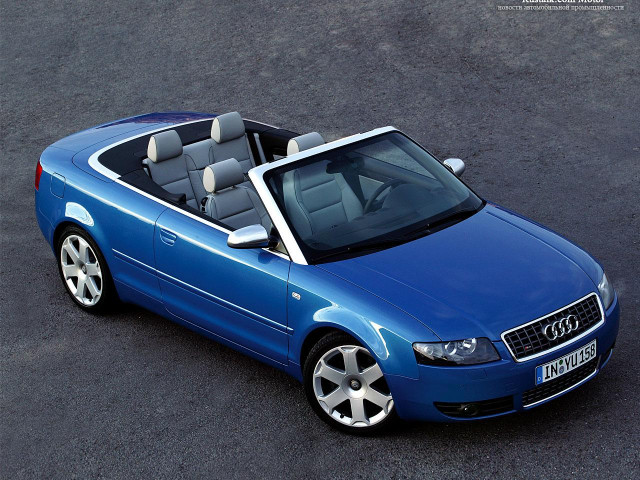 Audi S4 Cabriolet фото