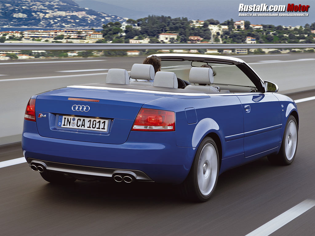 Audi S4 Cabriolet фото 29868