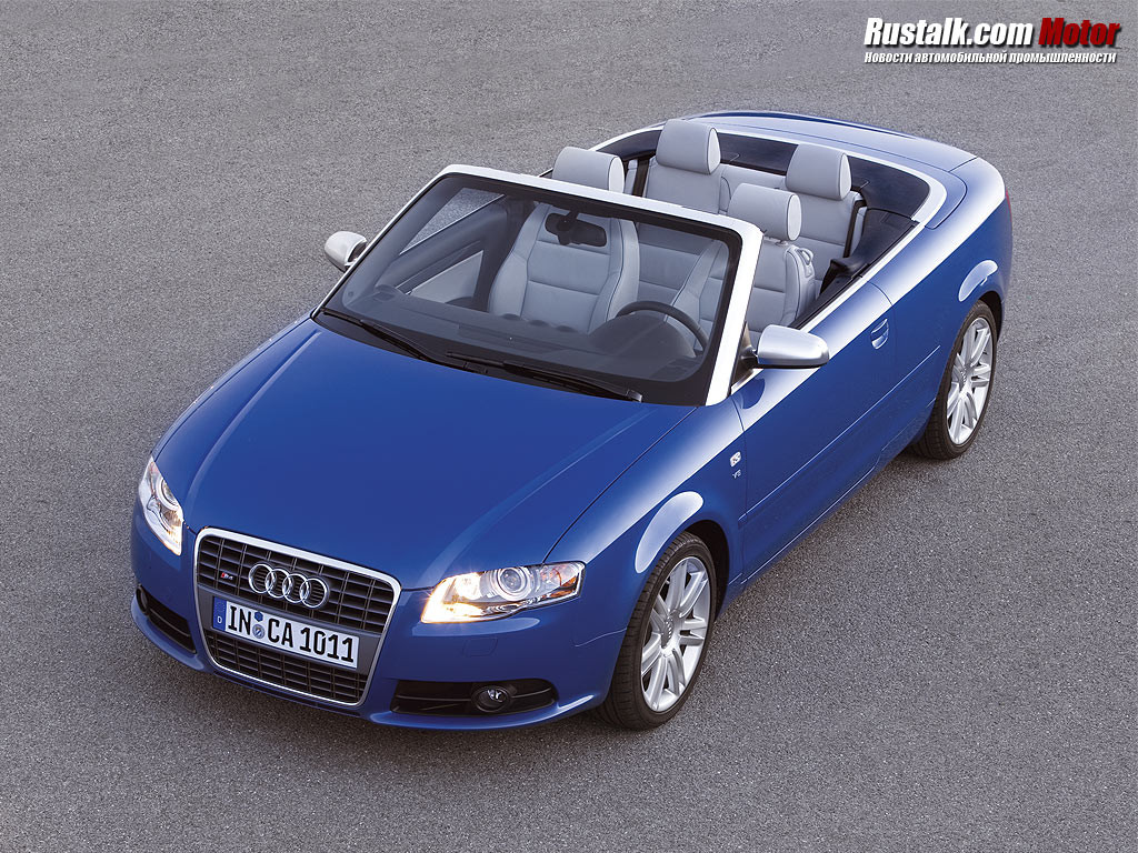 Audi S4 Cabriolet фото 29869