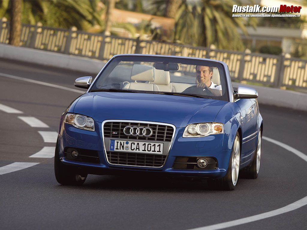 Audi S4 Cabriolet фото 29870