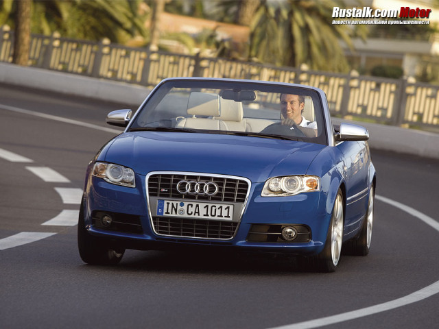 Audi S4 Cabriolet фото