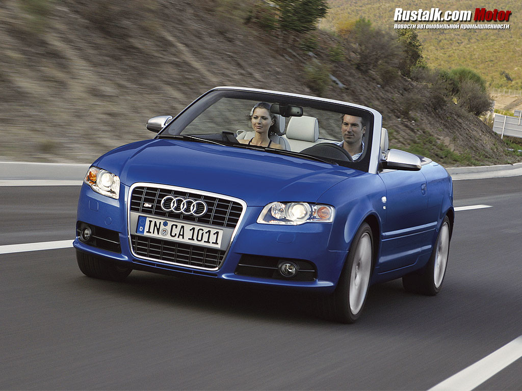 Audi S4 Cabriolet фото 29871