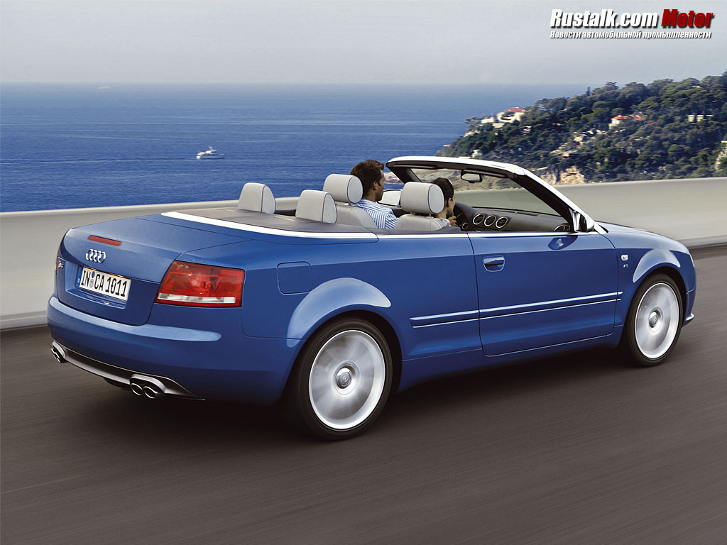 Audi S4 Cabriolet фото 29872