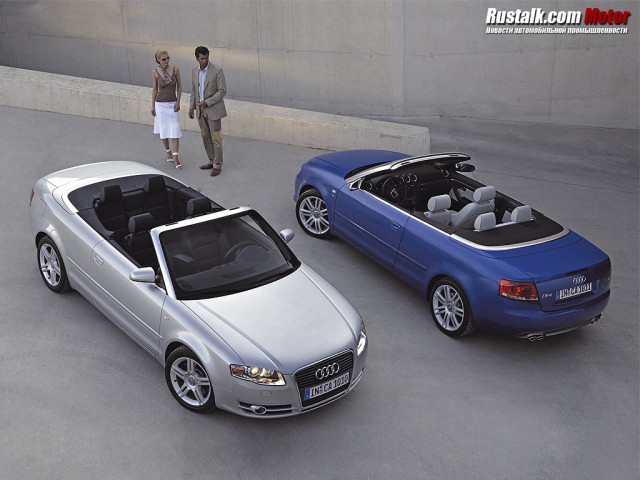 Audi S4 Cabriolet фото